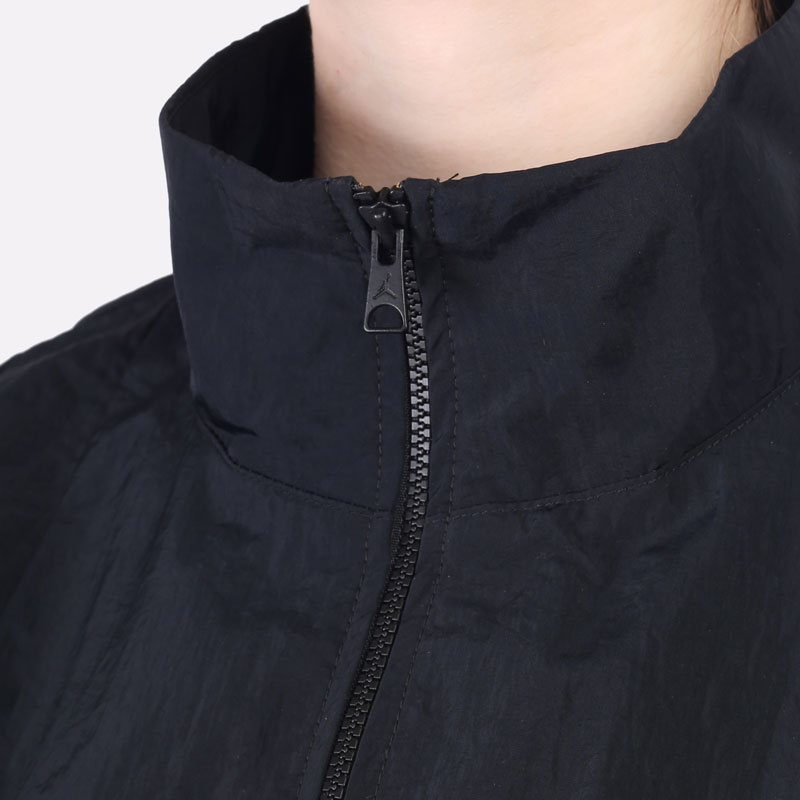 женская черная куртка Jordan Essentials Oversized Jacket DM5197-010 - цена, описание, фото 6